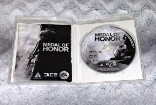 Juego PS3 Medal of Honor PS3 Shooter