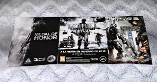 Juego PS3 Medal of Honor PS3 Shooter