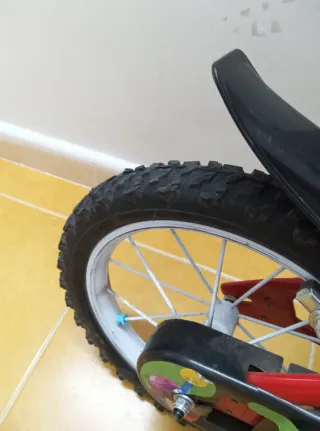 Bicicleta infantil 14 pulgadas