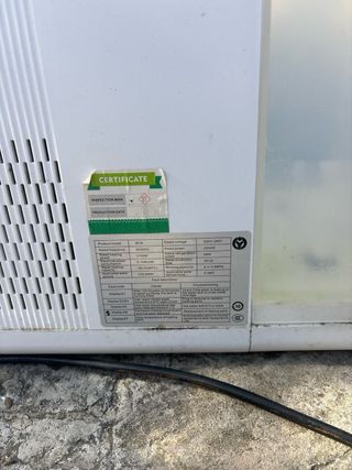 Generador de agua del aire