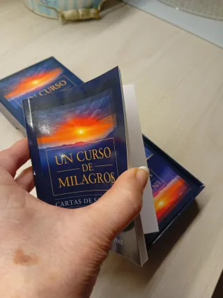 CARTAS Un Curso de Milagros Sabiduría