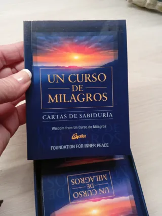 CARTAS Un Curso de Milagros Sabiduría