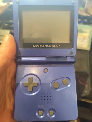 Nintendo Game Boy Advance SP Morado