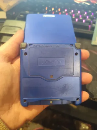 Nintendo Game Boy Advance SP Morado