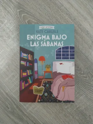 Enigma bajo las sábanas (Cozy Mystery)