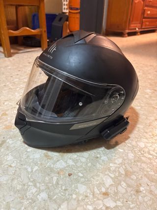 Casco moto