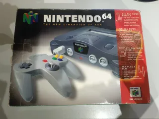 Nintendo 64. Buen estado. PAL EUR. RetroGaming
