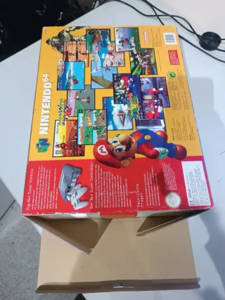 Nintendo 64. Buen estado. PAL EUR. RetroGaming