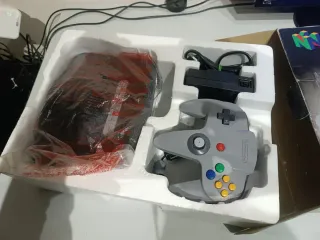 Nintendo 64. Buen estado. PAL EUR. RetroGaming
