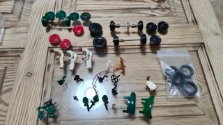 Recambios Bentley Scalextric C64 Originales