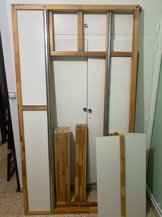 Cama Kura 90x200 cm blanco/pino