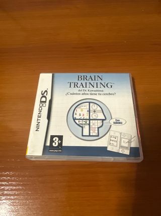 Juego Nintendo DS Brain Training