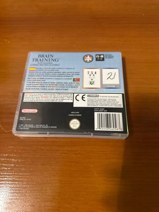 Juego Nintendo DS Brain Training