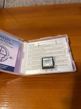 Juego Nintendo DS Brain Training