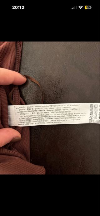 Lote de 2 tops de Bershka en perfecto estado!