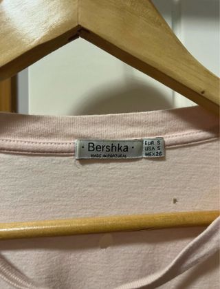 Camiseta rosa Y2K oversize