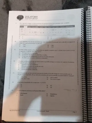 Tests informática Administración Generaldel Estado