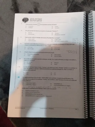 Tests informática Administración Generaldel Estado