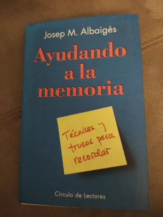 Libro ayuda a la memoria