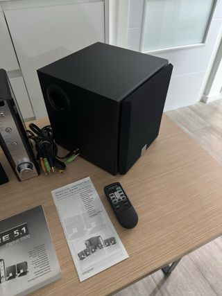 Creative Inspire 5.1 5500 Altavoces