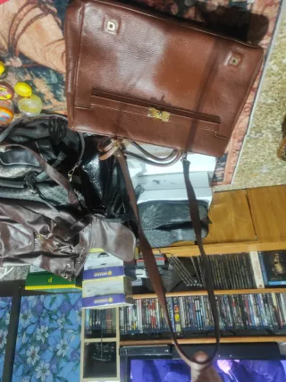 Bolso Emporio Marrón