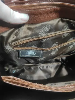 Bolso Emporio Marrón