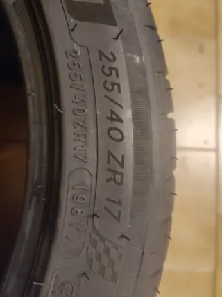 Michelin 255 40 17