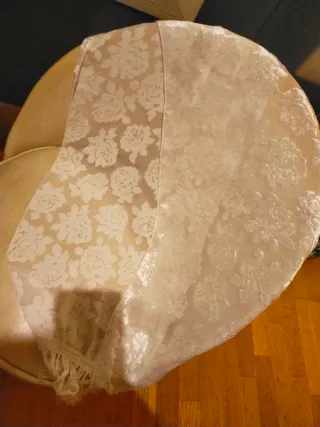 Chal fallera niña 150x30cm