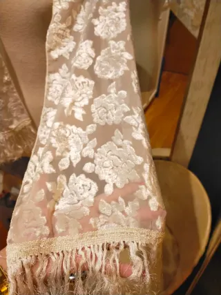 Chal fallera niña 150x30cm