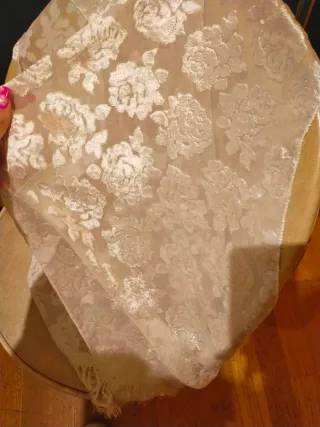 Chal fallera niña 150x30cm