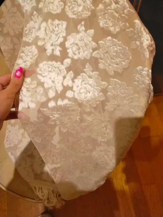 Chal fallera niña 150x30cm