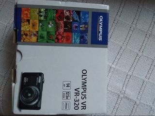 Cámara Olympus HD 12.5x Super Wide