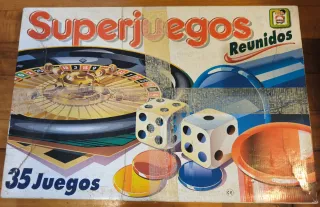 Superjuegos Reunidos 35 Juegos