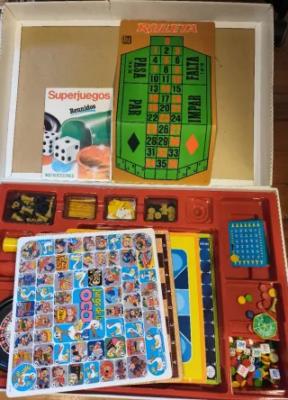 Superjuegos Reunidos 35 Juegos