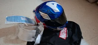 Casco Moto HJC R-PHA-11 Capitán América XS