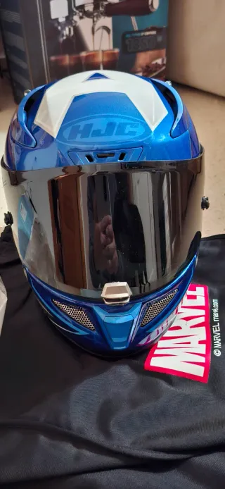 Casco Moto HJC R-PHA-11 Capitán América XS