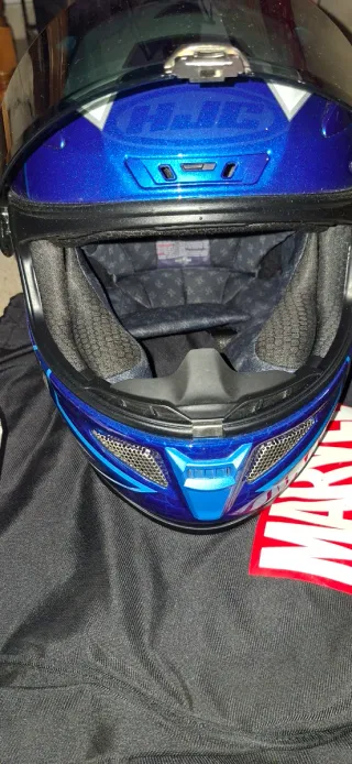 Casco Moto HJC R-PHA-11 Capitán América XS