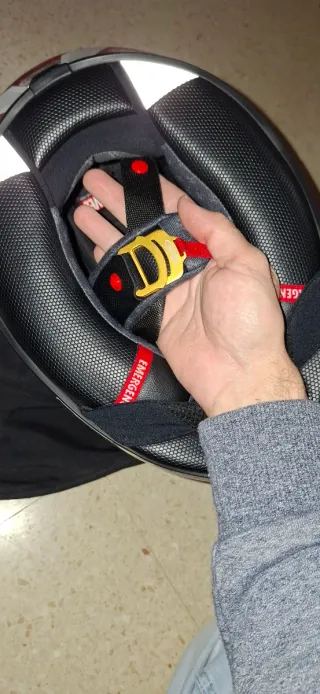 Casco Moto HJC R-PHA-11 Capitán América XS