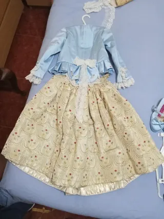 Traje Valenciana Niña 4-5 Años