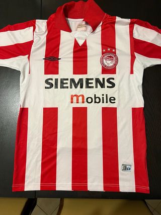 Olympiacos 2004 L (limitada numerada)