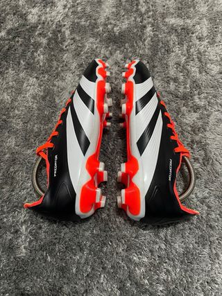 Adidas Predator League MG Preto/Branco