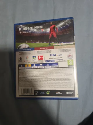 FIFA 18 Edición Mundial PS4