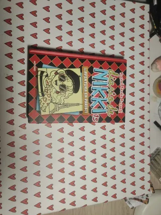 Pack de libro diarios de Nikki muy bien cuidados