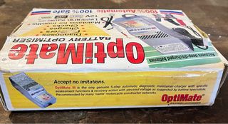 OptiMate III Cargador Batería 12V