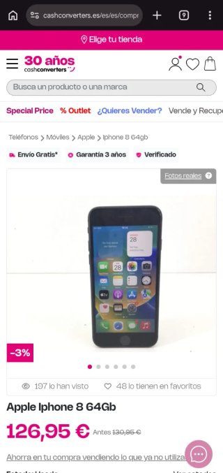 iPhone 8 Space Gray