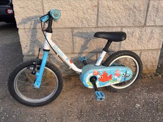 Bicicleta infantil Btwin 14 pollici