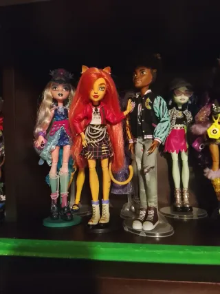 Monster High G3 Muñecas