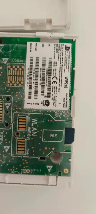 Central de Alarma RSI Videofied WIP210