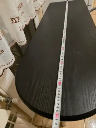 Mesita alta cocina y 2 taburetes