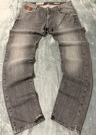 Rare Jeans MCS Vintage 00s, Grey Wash, Regular Tap